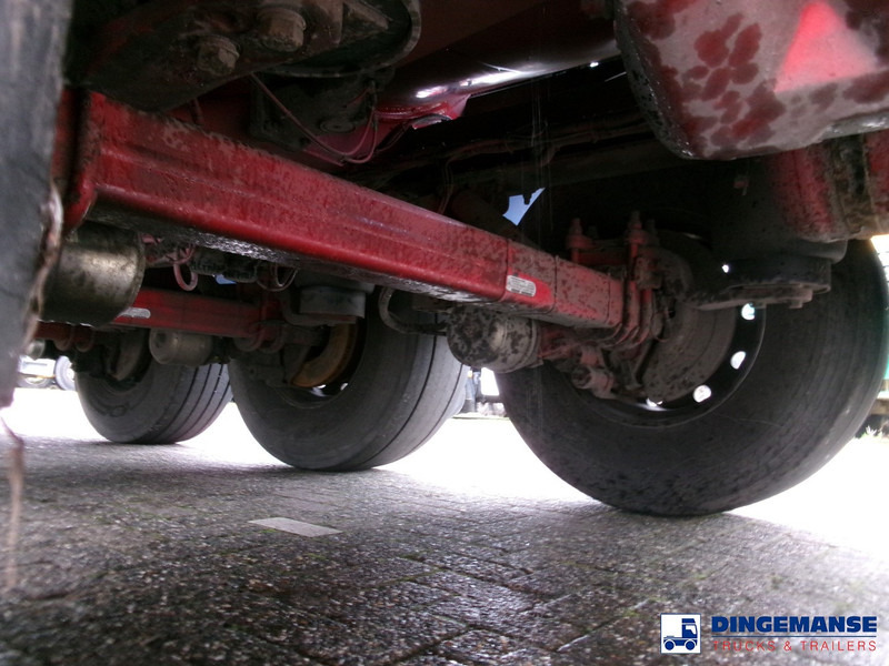 Напівпричіп цистерна Lakeland Fuel tank alu 42.8 m3 / 6 comp + pump: фото 8