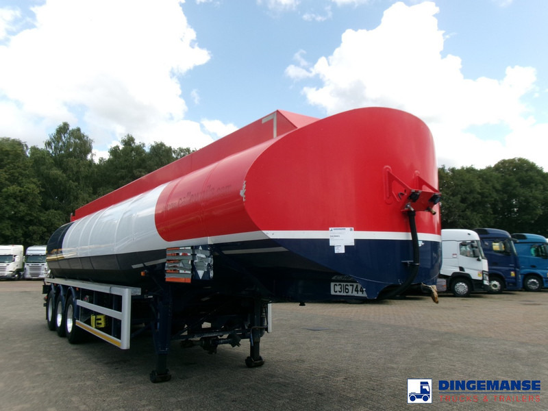 Lakeland Fuel tank alu 42.8 m3 / 6 comp + pump - Напівпричіп цистерна: фото 2 Lakeland Fuel tank alu 42.8 m3 / 6 comp + pump - Напівпричіп цистерна: фото 2