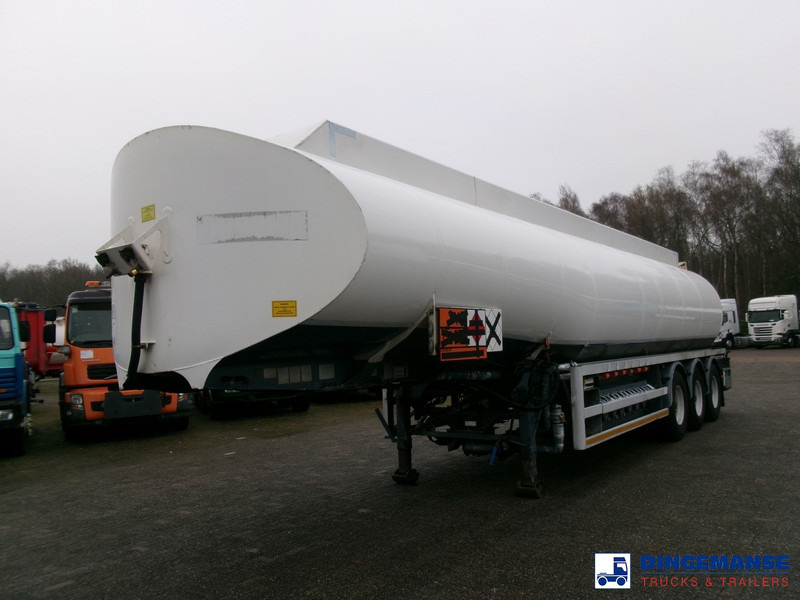 Lakeland Fuel tank alu 42.8 m3 / 6 comp + pump - Напівпричіп цистерна: фото 1 Lakeland Fuel tank alu 42.8 m3 / 6 comp + pump - Напівпричіп цистерна: фото 1