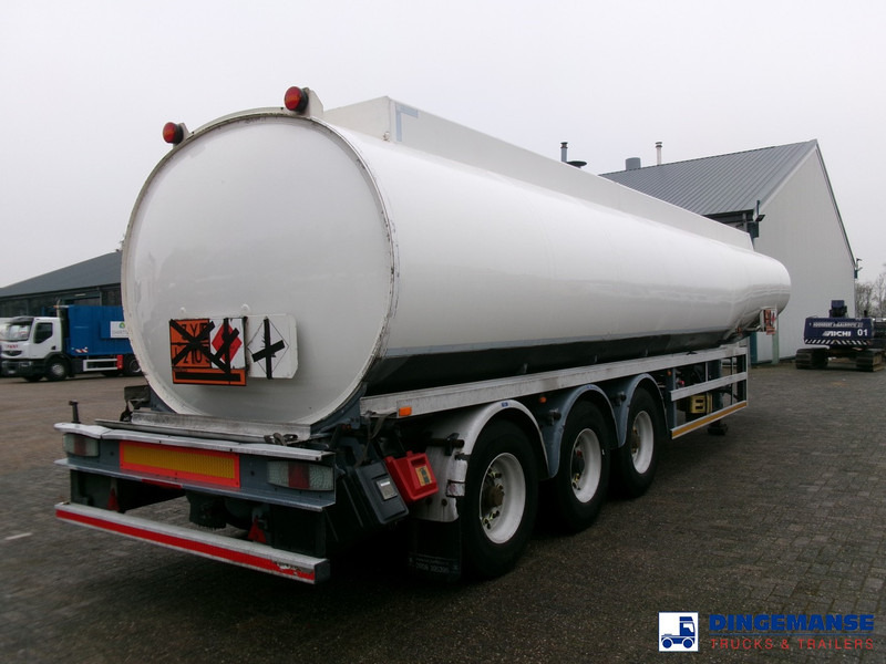 Lakeland Fuel tank alu 42.8 m3 / 6 comp + pump - Напівпричіп цистерна: фото 4 Lakeland Fuel tank alu 42.8 m3 / 6 comp + pump - Напівпричіп цистерна: фото 4