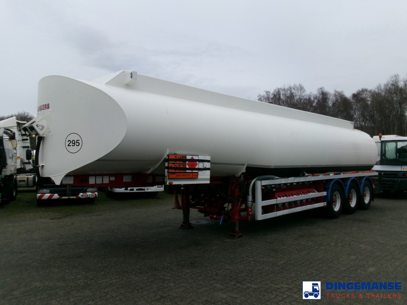 Lakeland Fuel tank alu 42.8 m3 / 6 comp + pump - Напівпричіп цистерна: фото 1 Lakeland Fuel tank alu 42.8 m3 / 6 comp + pump - Напівпричіп цистерна: фото 1