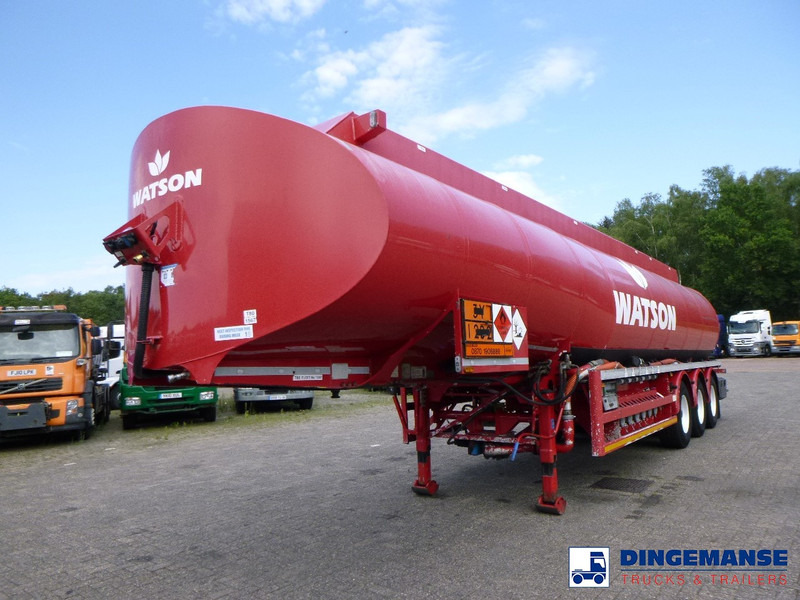 Lakeland Fuel tank alu 42.8 m3 / 6 comp + pump - Напівпричіп цистерна: фото 1 Lakeland Fuel tank alu 42.8 m3 / 6 comp + pump - Напівпричіп цистерна: фото 1