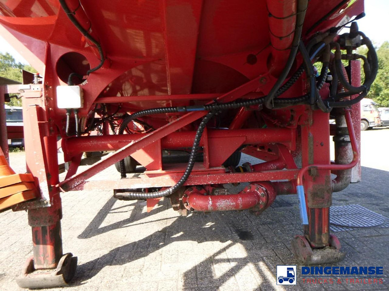 Lakeland Fuel tank alu 42.8 m3 / 6 comp + pump - Напівпричіп цистерна: фото 5 Lakeland Fuel tank alu 42.8 m3 / 6 comp + pump - Напівпричіп цистерна: фото 5