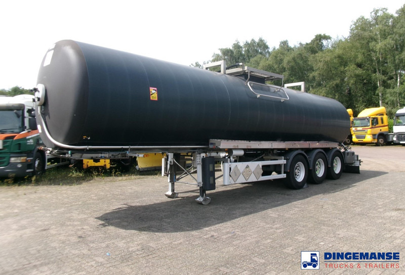 MAISONNEUVE Bitumen tank inox 33.8 m3 / 1 comp + pump - Напівпричіп цистерна: фото 1 MAISONNEUVE Bitumen tank inox 33.8 m3 / 1 comp + pump - Напівпричіп цистерна: фото 1