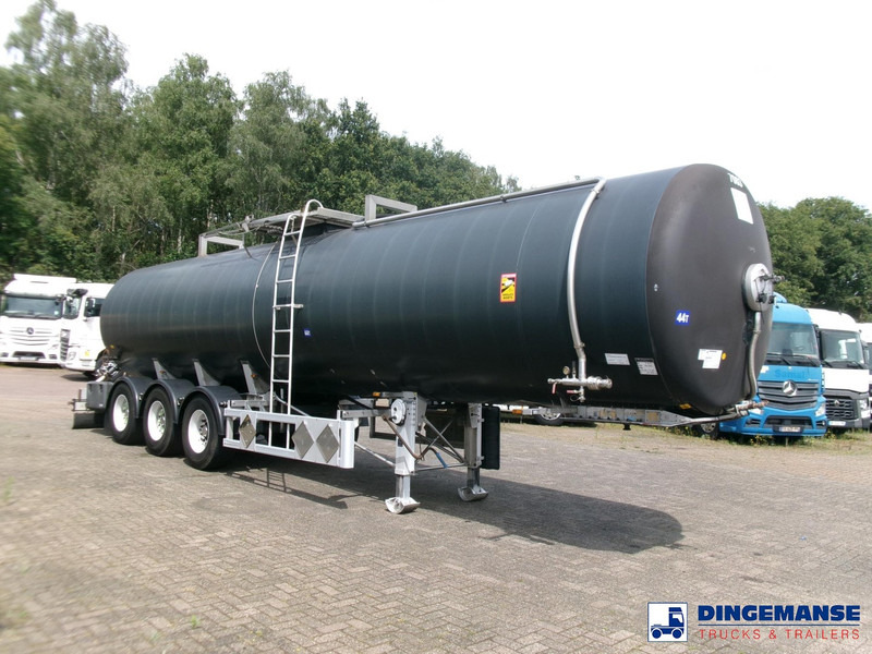 MAISONNEUVE Bitumen tank inox 33.8 m3 / 1 comp + pump - Напівпричіп цистерна: фото 2 MAISONNEUVE Bitumen tank inox 33.8 m3 / 1 comp + pump - Напівпричіп цистерна: фото 2