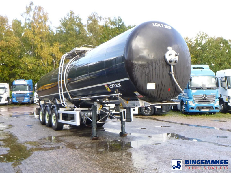 MAISONNEUVE Bitumen tank inox 34.9 m3 / 1 comp - Напівпричіп цистерна: фото 2 MAISONNEUVE Bitumen tank inox 34.9 m3 / 1 comp - Напівпричіп цистерна: фото 2