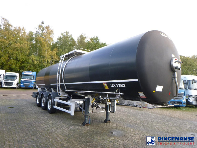 MAISONNEUVE Bitumen tank inox 35 m3 / 1 comp - Напівпричіп цистерна: фото 2 MAISONNEUVE Bitumen tank inox 35 m3 / 1 comp - Напівпричіп цистерна: фото 2