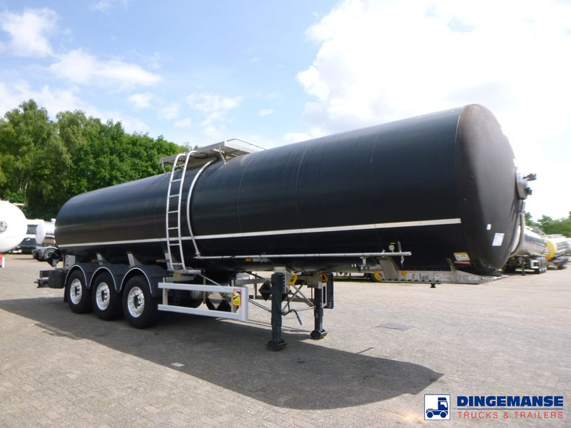 MAISONNEUVE Bitumen tank inox 35 m3 / 1 comp - Напівпричіп цистерна: фото 2 MAISONNEUVE Bitumen tank inox 35 m3 / 1 comp - Напівпричіп цистерна: фото 2