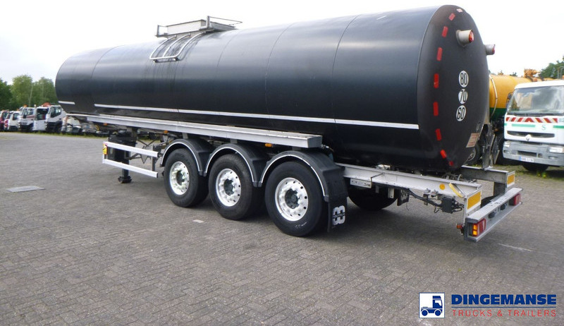 MAISONNEUVE Bitumen tank inox 35 m3 / 1 comp - Напівпричіп цистерна: фото 3 MAISONNEUVE Bitumen tank inox 35 m3 / 1 comp - Напівпричіп цистерна: фото 3