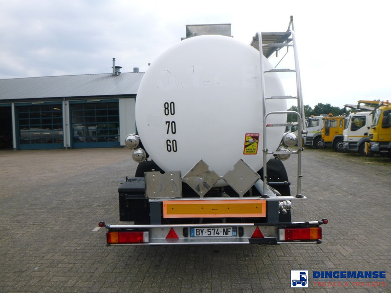 MAISONNEUVE Chemical ACID tank inox 26.1 m3 / 1 comp - Напівпричіп цистерна: фото 5 MAISONNEUVE Chemical ACID tank inox 26.1 m3 / 1 comp - Напівпричіп цистерна: фото 5