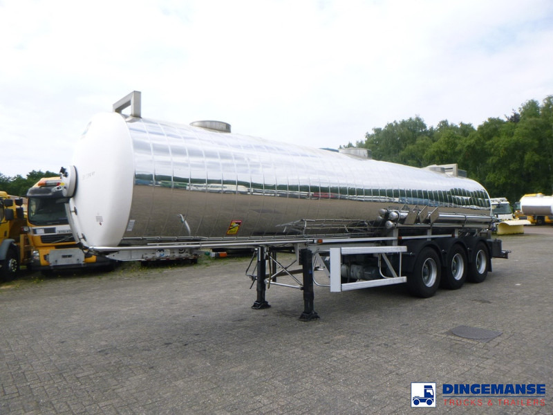MAISONNEUVE Chemical ACID tank inox 26.1 m3 / 1 comp - Напівпричіп цистерна: фото 1 MAISONNEUVE Chemical ACID tank inox 26.1 m3 / 1 comp - Напівпричіп цистерна: фото 1