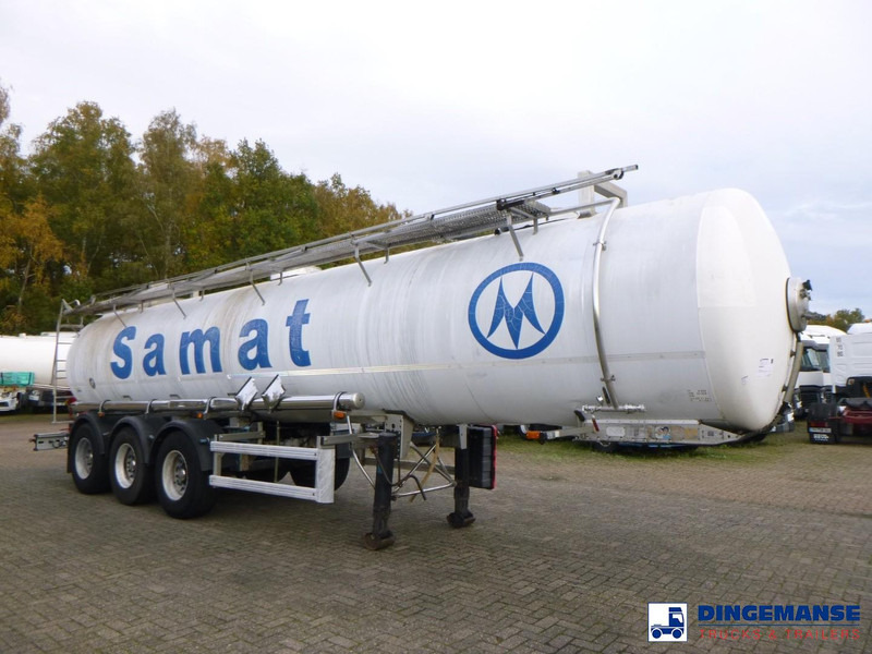 MAISONNEUVE Chemical ACID tank inox L4BH 22.4 m3 / 1 comp (caustic soda) - Напівпричіп цистерна: фото 2 MAISONNEUVE Chemical ACID tank inox L4BH 22.4 m3 / 1 comp (caustic soda) - Напівпричіп цистерна: фото 2