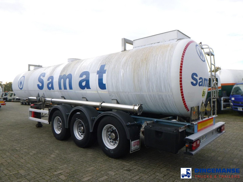 MAISONNEUVE Chemical ACID tank inox L4BH 22.4 m3 / 1 comp (caustic soda) - Напівпричіп цистерна: фото 3 MAISONNEUVE Chemical ACID tank inox L4BH 22.4 m3 / 1 comp (caustic soda) - Напівпричіп цистерна: фото 3