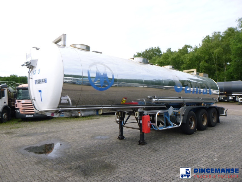 MAISONNEUVE Chemical tank inox 26 m3 / 1 comp - Напівпричіп цистерна: фото 1 MAISONNEUVE Chemical tank inox 26 m3 / 1 comp - Напівпричіп цистерна: фото 1