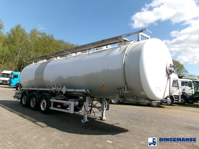 MAISONNEUVE Chemical tank inox L4BH 33.4 m3 / 1 comp - Напівпричіп цистерна: фото 2 MAISONNEUVE Chemical tank inox L4BH 33.4 m3 / 1 comp - Напівпричіп цистерна: фото 2