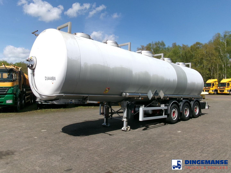 MAISONNEUVE Chemical tank inox L4BH 33.4 m3 / 1 comp - Напівпричіп цистерна: фото 1 MAISONNEUVE Chemical tank inox L4BH 33.4 m3 / 1 comp - Напівпричіп цистерна: фото 1