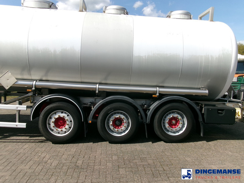 MAISONNEUVE Chemical tank inox L4BH 33.4 m3 / 1 comp - Напівпричіп цистерна: фото 5 MAISONNEUVE Chemical tank inox L4BH 33.4 m3 / 1 comp - Напівпричіп цистерна: фото 5