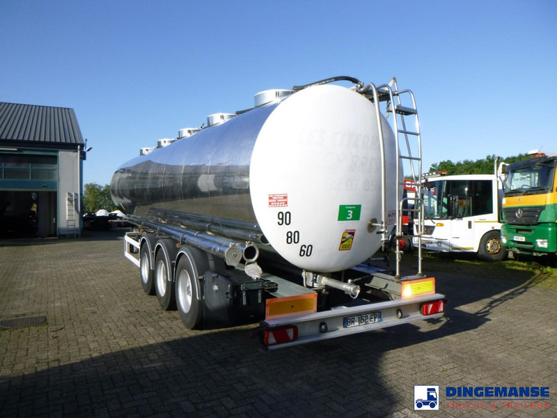 MAISONNEUVE Food tank inox 33 m3 / 5 comp - Напівпричіп цистерна: фото 3 MAISONNEUVE Food tank inox 33 m3 / 5 comp - Напівпричіп цистерна: фото 3