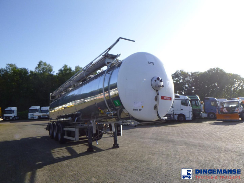 MAISONNEUVE Food tank inox 33 m3 / 5 comp - Напівпричіп цистерна: фото 2 MAISONNEUVE Food tank inox 33 m3 / 5 comp - Напівпричіп цистерна: фото 2