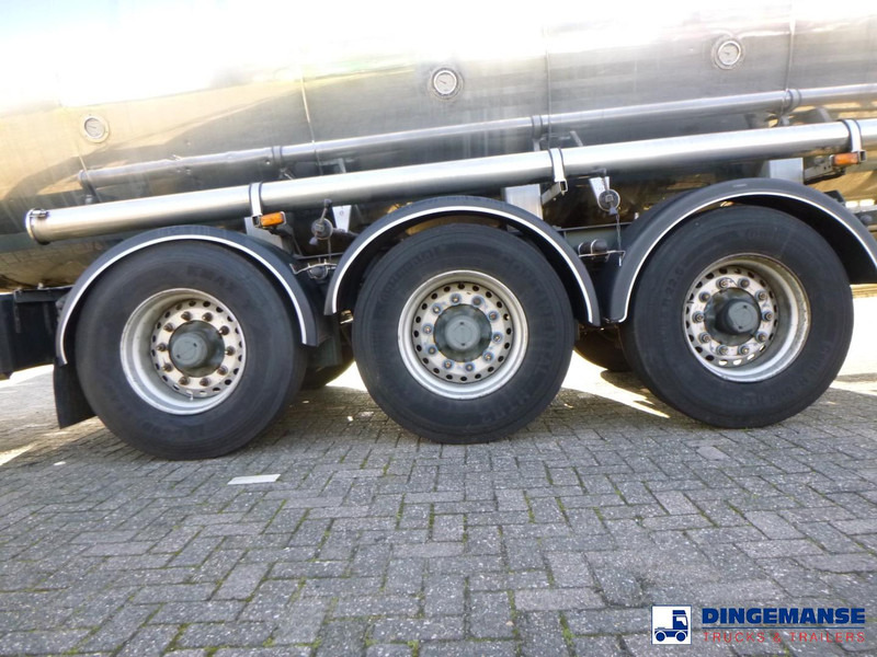 MAISONNEUVE Food tank inox 33 m3 / 5 comp - Напівпричіп цистерна: фото 5 MAISONNEUVE Food tank inox 33 m3 / 5 comp - Напівпричіп цистерна: фото 5