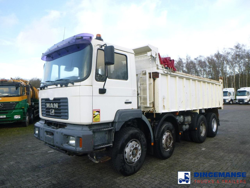 MAN 41.414 8x4 tipper 20 m3 - Самоскид вантажівка: фото 1 MAN 41.414 8x4 tipper 20 m3 - Самоскид вантажівка: фото 1