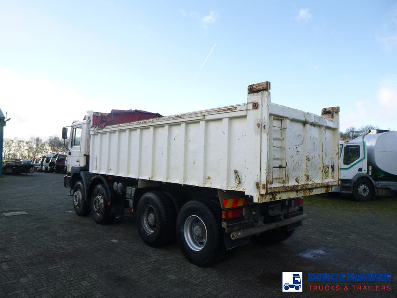 MAN 41.414 8x4 tipper 20 m3 - Самоскид вантажівка: фото 3 MAN 41.414 8x4 tipper 20 m3 - Самоскид вантажівка: фото 3