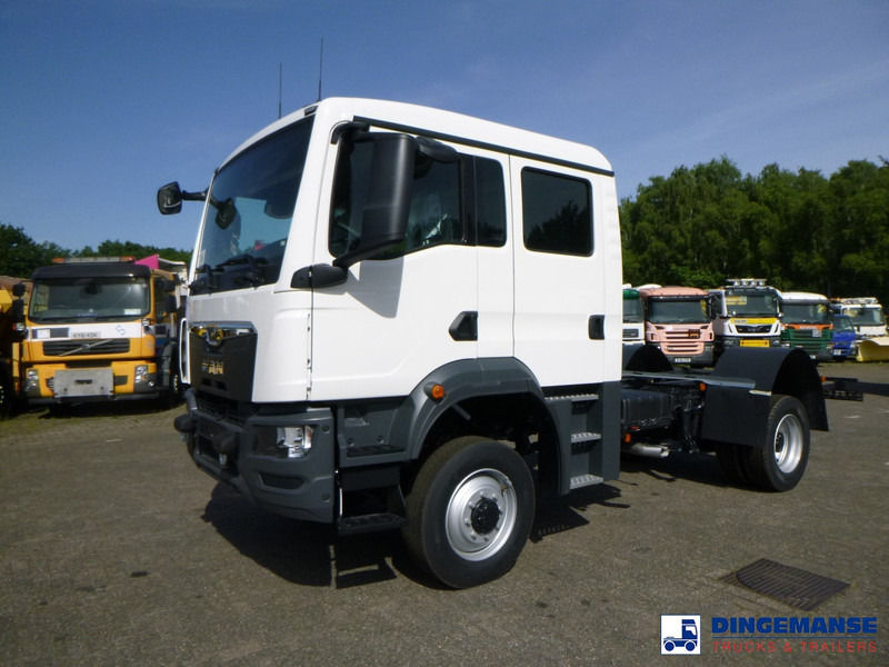 MAN TGM 13.320 4X4 BL chassis / new/unused - Вантажівка шасі: фото 1 MAN TGM 13.320 4X4 BL chassis / new/unused - Вантажівка шасі: фото 1
