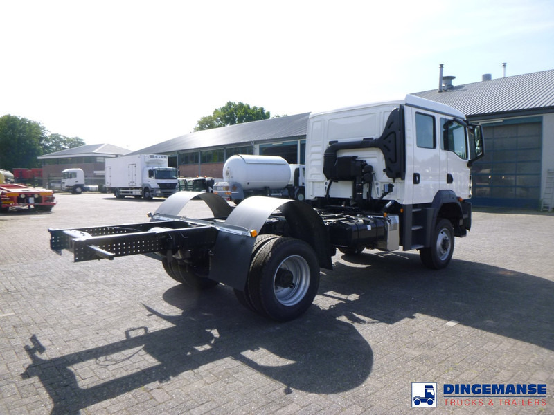 MAN TGM 13.320 4X4 BL chassis / new/unused - Вантажівка шасі: фото 4 MAN TGM 13.320 4X4 BL chassis / new/unused - Вантажівка шасі: фото 4