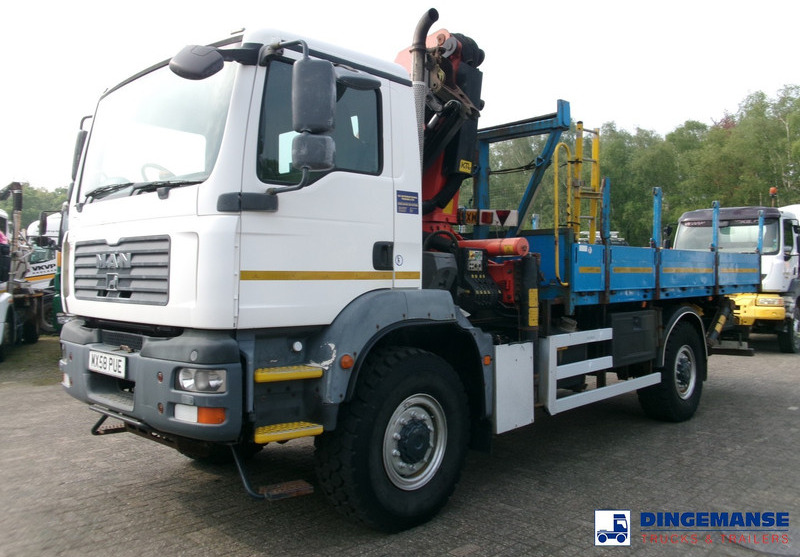 MAN TGM 18.240 4X4 RHD + Palfinger PK27002A - Вантажівка з маніпулятором: фото 1 MAN TGM 18.240 4X4 RHD + Palfinger PK27002A - Вантажівка з маніпулятором: фото 1
