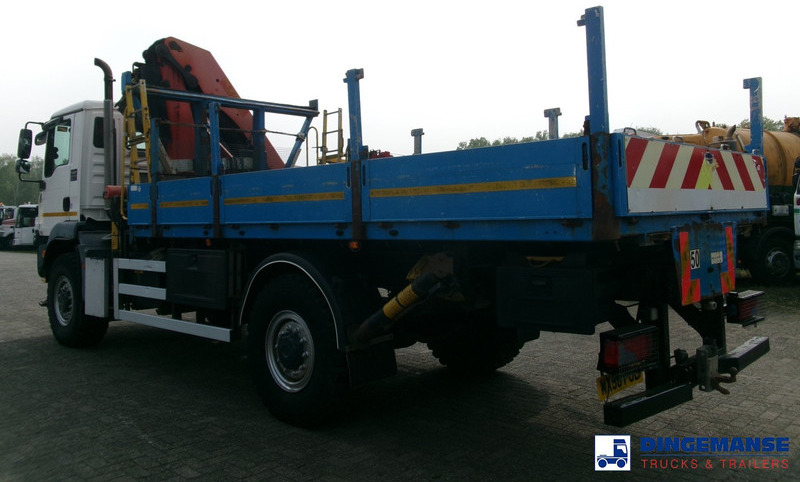 MAN TGM 18.240 4X4 RHD + Palfinger PK27002A - Вантажівка з маніпулятором: фото 4 MAN TGM 18.240 4X4 RHD + Palfinger PK27002A - Вантажівка з маніпулятором: фото 4