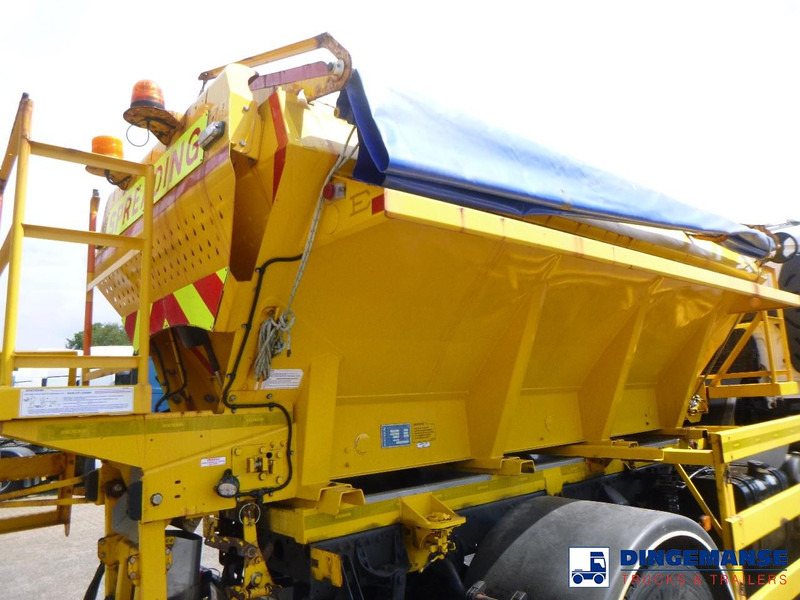 Снігоприбиральна машина MAN TGM 18.290 4X4 RHD gritter / snow plough: фото 7 Снігоприбиральна машина MAN TGM 18.290 4X4 RHD gritter / snow plough: фото 7