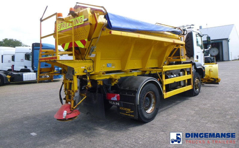 MAN TGM 18.290 4X4 RHD gritter / snow plough - Снігоприбиральна машина: фото 4 MAN TGM 18.290 4X4 RHD gritter / snow plough - Снігоприбиральна машина: фото 4