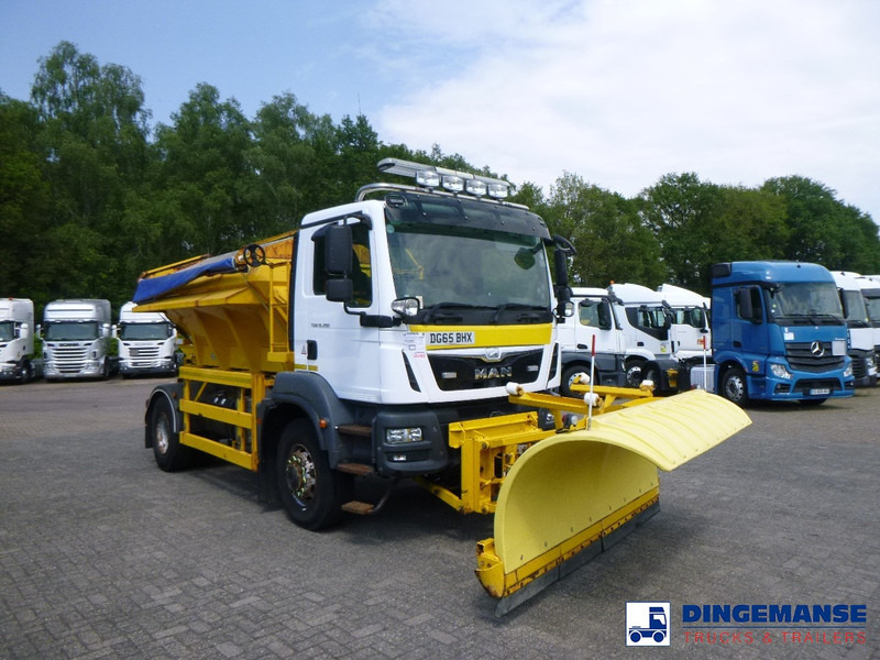 MAN TGM 18.290 4X4 RHD gritter / snow plough - Снігоприбиральна машина: фото 2 MAN TGM 18.290 4X4 RHD gritter / snow plough - Снігоприбиральна машина: фото 2