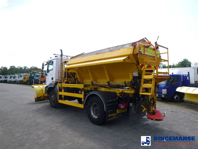 MAN TGM 18.290 4X4 RHD gritter / snow plough - Снігоприбиральна машина: фото 3 MAN TGM 18.290 4X4 RHD gritter / snow plough - Снігоприбиральна машина: фото 3