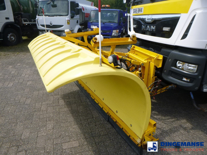 MAN TGM 18.290 4X4 RHD gritter / snow plough - Снігоприбиральна машина: фото 5 MAN TGM 18.290 4X4 RHD gritter / snow plough - Снігоприбиральна машина: фото 5