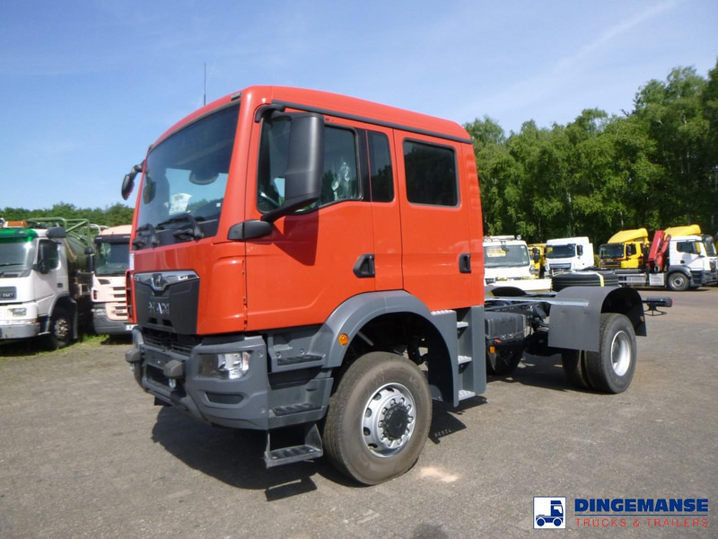 MAN TGM 18.320 4x4 BB chassis / new/unused - Вантажівка шасі: фото 1 MAN TGM 18.320 4x4 BB chassis / new/unused - Вантажівка шасі: фото 1