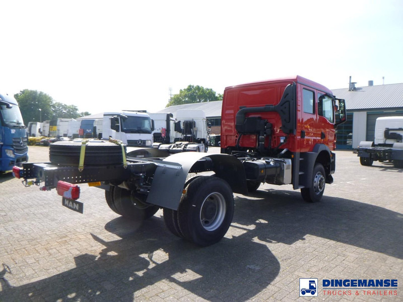 MAN TGM 18.320 4x4 BB chassis / new/unused - Вантажівка шасі: фото 4 MAN TGM 18.320 4x4 BB chassis / new/unused - Вантажівка шасі: фото 4