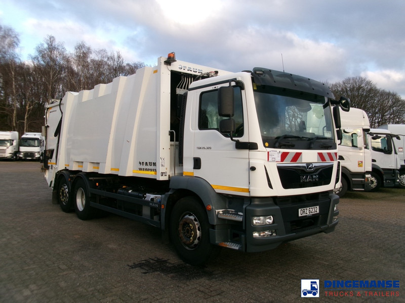 MAN TGM 26.320 6X2 Euro 6 RHD Faun refuse truck - Сміттєвози: фото 2 MAN TGM 26.320 6X2 Euro 6 RHD Faun refuse truck - Сміттєвози: фото 2