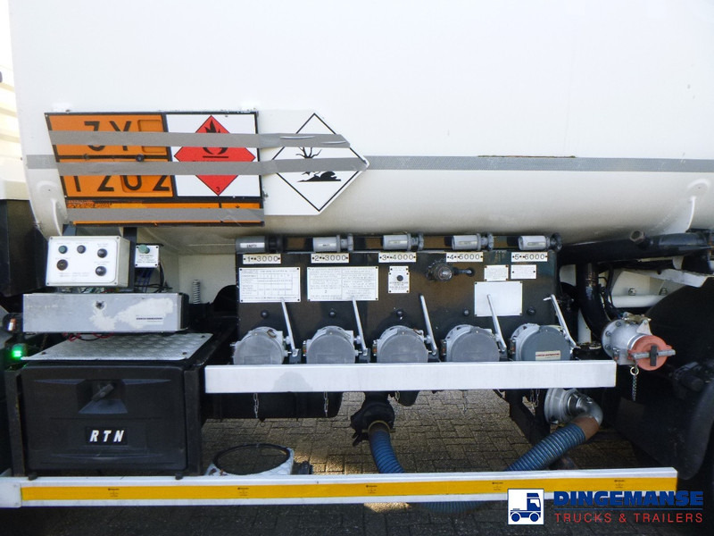 Вантажівка цистерна MAN TGM 26.340 6X2 RHD fuel tank 21 m3 / 5 comp: фото 8