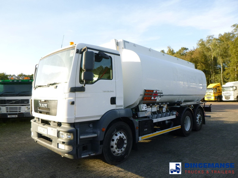MAN TGM 26.340 6X2 RHD fuel tank 21 m3 / 5 comp - Вантажівка цистерна: фото 1 MAN TGM 26.340 6X2 RHD fuel tank 21 m3 / 5 comp - Вантажівка цистерна: фото 1