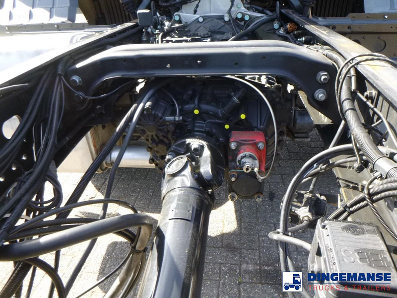 MAN TGS 19.360 4X2 BBS manual Euro 2 chassis + PTO - Вантажівка шасі: фото 5 MAN TGS 19.360 4X2 BBS manual Euro 2 chassis + PTO - Вантажівка шасі: фото 5