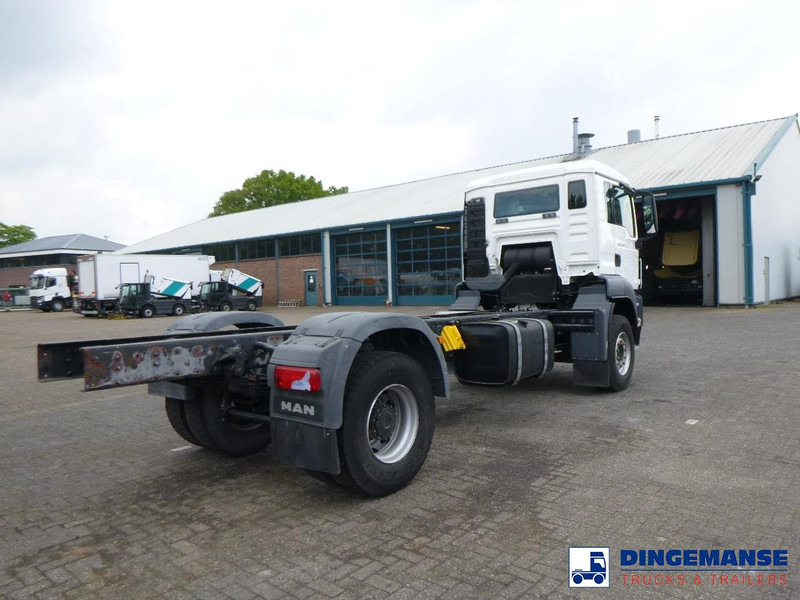 MAN TGS 19.360 4X2 BBS manual Euro 2 chassis + PTO - Вантажівка шасі: фото 3 MAN TGS 19.360 4X2 BBS manual Euro 2 chassis + PTO - Вантажівка шасі: фото 3