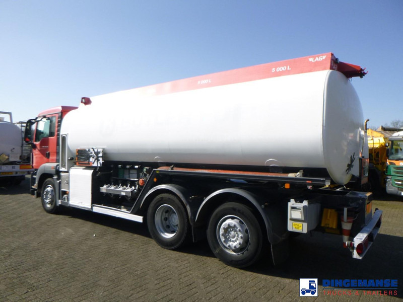 MAN TGS 26.320 6X2 RHD fuel tank 20 m3 / 4 comp - Вантажівка цистерна: фото 4 MAN TGS 26.320 6X2 RHD fuel tank 20 m3 / 4 comp - Вантажівка цистерна: фото 4