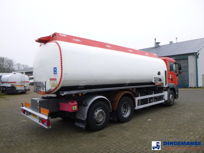 MAN TGS 26.320 6X2 RHD fuel tank 20 m3 / 4 comp - Вантажівка цистерна: фото 4 MAN TGS 26.320 6X2 RHD fuel tank 20 m3 / 4 comp - Вантажівка цистерна: фото 4