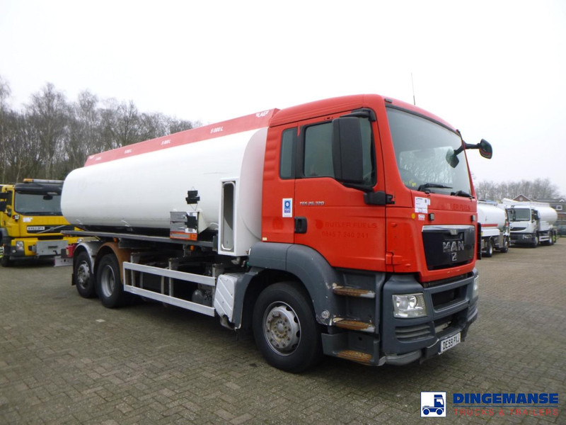 MAN TGS 26.320 6X2 RHD fuel tank 20 m3 / 4 comp - Вантажівка цистерна: фото 2 MAN TGS 26.320 6X2 RHD fuel tank 20 m3 / 4 comp - Вантажівка цистерна: фото 2