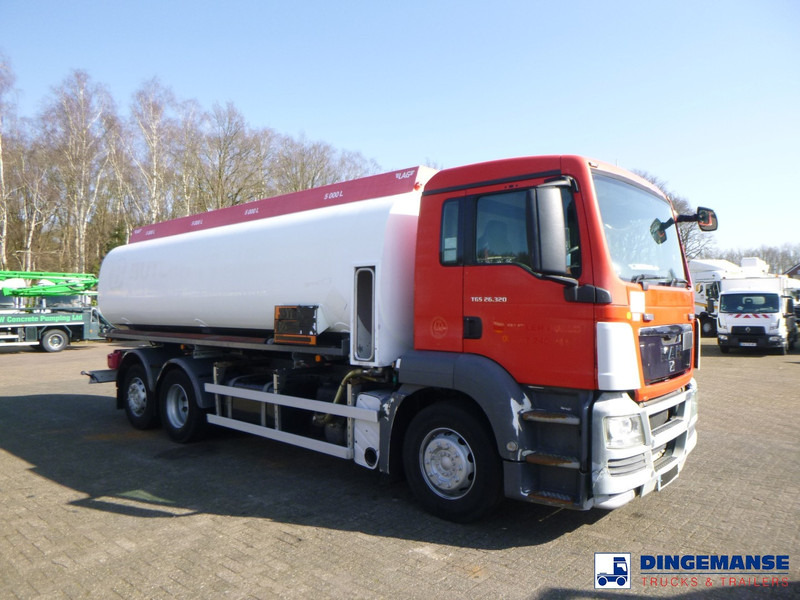 MAN TGS 26.320 6X2 RHD fuel tank 20 m3 / 4 comp - Вантажівка цистерна: фото 2 MAN TGS 26.320 6X2 RHD fuel tank 20 m3 / 4 comp - Вантажівка цистерна: фото 2