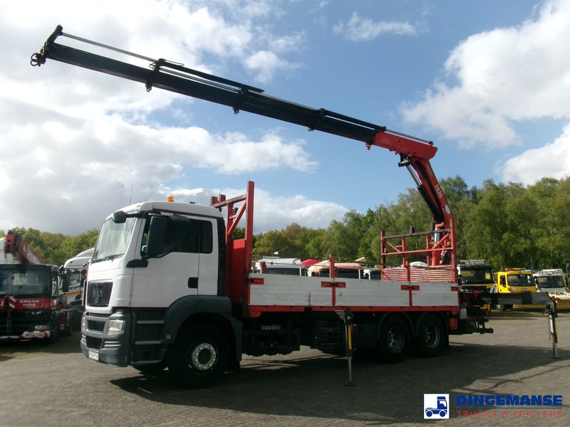 MAN TGS 26.320 6X4 RHD + HMF 2820 K4 - Вантажівка з маніпулятором: фото 1 MAN TGS 26.320 6X4 RHD + HMF 2820 K4 - Вантажівка з маніпулятором: фото 1