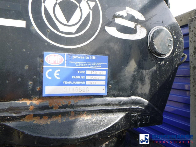 Вантажівка з маніпулятором MAN TGS 26.360 6x2 RHD + HMF 1420 K2: фото 9 Вантажівка з маніпулятором MAN TGS 26.360 6x2 RHD + HMF 1420 K2: фото 9