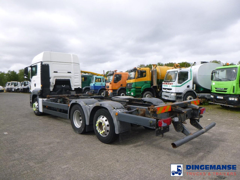 MAN TGS 26.360 Euro 5 6x2 chassis 20 ft + ADR - Вантажівка шасі: фото 3 MAN TGS 26.360 Euro 5 6x2 chassis 20 ft + ADR - Вантажівка шасі: фото 3