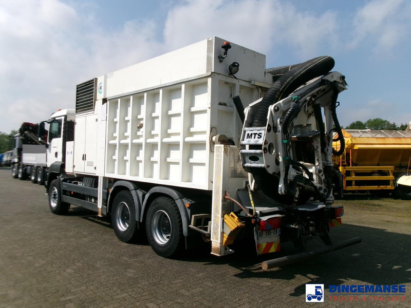 MAN TGS 26.440 6X4 MTS Saugbagger Dino3 vacume - Асенізатори: фото 3 MAN TGS 26.440 6X4 MTS Saugbagger Dino3 vacume - Асенізатори: фото 3